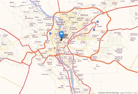 google maps kairo|Google Map of Cairo, capital city of Egypt .